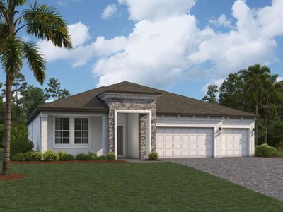 New construction Single-Family house 2496 Clary Sage Drive, Spring Hill, FL 34609 Corina  III- photo 0 0