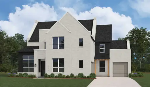 New construction Single-Family house Varese Plan, 111 Mineral River Loop, Niederwald, TX 78640 - photo