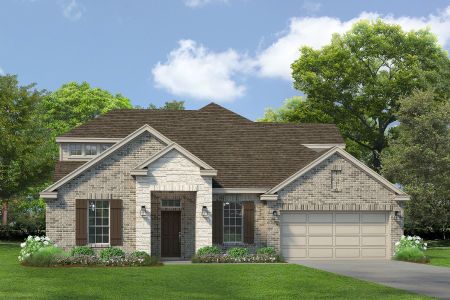 New construction Single-Family house 705 Stone Eagle Drive, Azle, TX 76020 - photo 16 16
