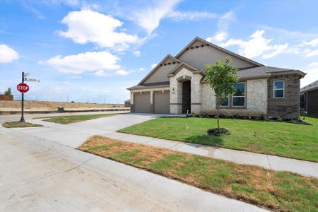 New construction Single-Family house 401 Eaton Drive, Justin, TX 76247 - photo 2 2