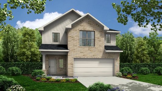 New construction Single-Family house Oriole, 4407 Waterside Cove Lane, Houston, TX 77053 - photo