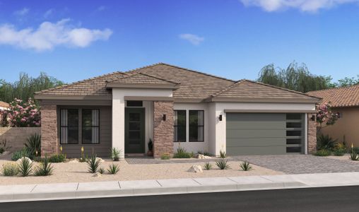 New construction Single-Family house Geneva,  Ironwood Rd. & Pima Rd, San Tan Valley, AZ 85140 - photo
