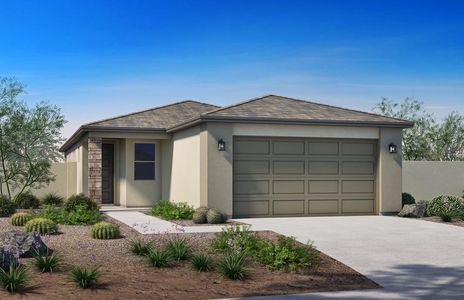 New construction Single-Family house Plan 1370, 14558 West Pershing Street, Surprise, AZ 85379 - photo