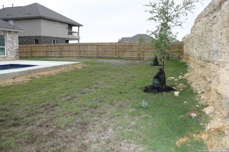 New construction Single-Family house 3575 King Terrace, Bulverde, TX 78163 Magnolia A- photo 57 57