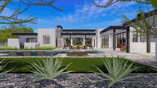 New construction Single-Family house 7044 E Cheney Drive, Paradise Valley, AZ 85253 - photo 7 7