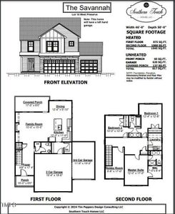 New construction Single-Family house 304 Thistle Court, Sanford, NC 27332 - photo 0