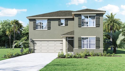 New construction Single-Family house 2673 Trinidad Road, Haines City, FL 33844 - photo 0