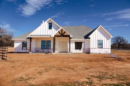 New construction Single-Family house 2008 Feather Lane, Weatherford, TX 76088 2201 Abrams- photo 0 0