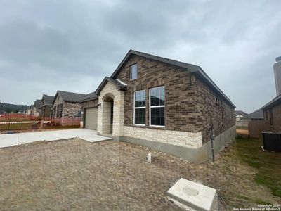 New construction Single-Family house 316 Sonata Canyon, Spring Branch, TX 78070 Leander Homeplan- photo 2 2