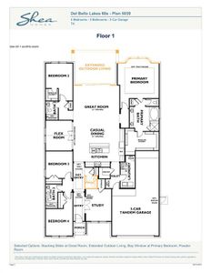 New construction Single-Family house 4314 Golden Ridge Circle, Manvel, TX 77578 Plan 5039 Exterior D- photo 2 2
