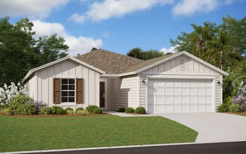 New construction Single-Family house 457 Cordova Palms Parkway, Saint Augustine, FL 32095 - photo 0