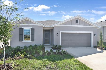 New construction Single-Family house 719 Benz Street, Lake Wales, FL 33898 - photo 0