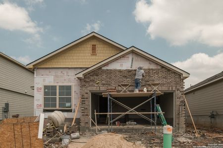 New construction Single-Family house 13107 Bay Point Way, Saint Hedwig, TX 78152 Cameron- photo 1 1