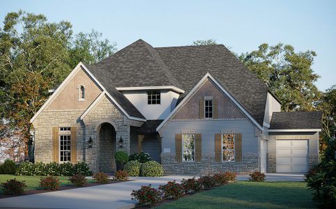 New construction Single-Family house Roosevelt 5237, 1013 Little Elm Drive, Mansfield, TX 76063 - photo