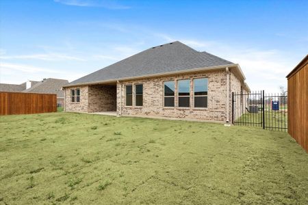 New construction Single-Family house 616 Bluff Point Drive, Haslet, TX 76052 Palisades- photo 33 33