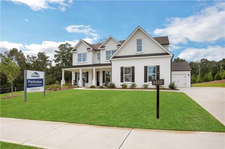 New construction Single-Family house 6605 Benchwood Path, Cumming, GA 30028 Roanoke- photo 0 0