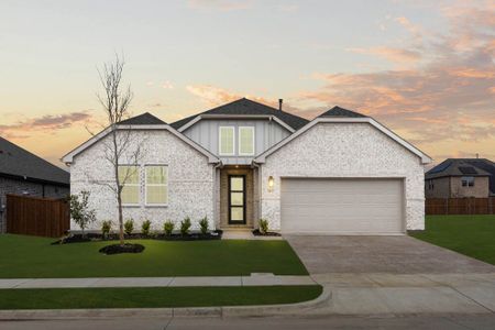 New construction Single-Family house 3413 Verbena Crossing, Melissa, TX 75454 Lampasas Homeplan- photo 30 30