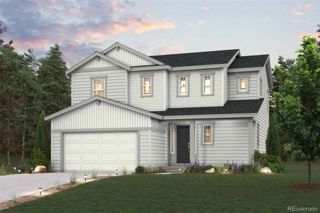 New construction Single-Family house 1231 Loraine Circle N, Lafayette, CO 80026 Larkspur- photo 0