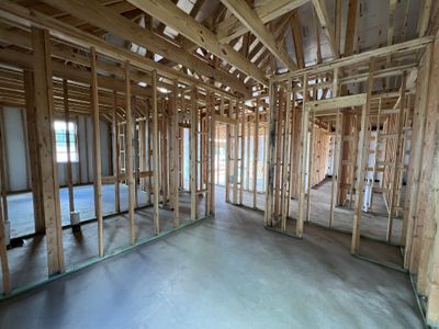 New construction Single-Family house 141 Grand Teton Drive, Kyle, TX 78640 Cheyenne Homeplan- photo 8 8