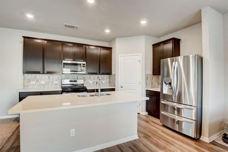 New construction Single-Family house 516 Longmount Cv, Liberty Hill, TX 78642 - photo 14 14