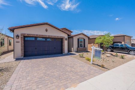 New construction Single-Family house 347 E Bracciano Avenue, Queen Creek, AZ 85140 Refresh Exterior C- photo 2 2