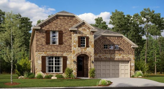 New construction Single-Family house Moonstone w/ Media, 9749 Little Tree Lane, Fort Worth, TX 76179 - photo