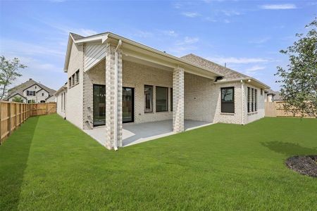 New construction Single-Family house 5210 Fremont Drive, Manvel, TX 77578 Brynlee II- photo 24 24