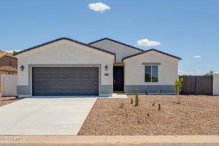New construction Single-Family house 10591 W Arivaca Drive, Arizona City, AZ 85123 - photo 0 0