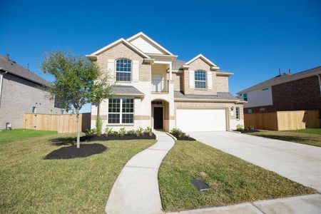 New construction Single-Family house 9 Carmel Drive, Manvel, TX 77578 Blaise- photo