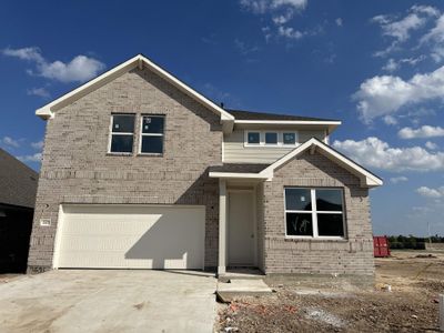 New construction Single-Family house 2421 Walking Y Road, Georgetown, TX 78628 Cassidy Homeplan- photo 27 27