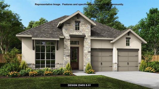 New construction Single-Family house Ford Trail, New Braunfels, TX 78130 - photo 2 2