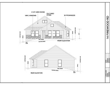 New construction Single-Family house 14 Firewood Road, Huntsville, TX 77340 - photo 0 0