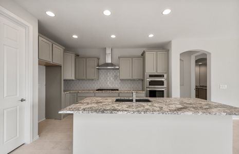 New construction Single-Family house 21396 N 270Th Avenue, Buckeye, AZ 85396 Haven- photo 3 3