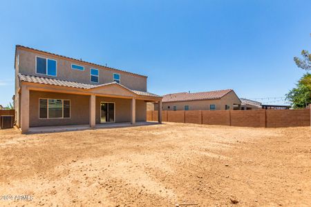 New construction Single-Family house 3842 E Fiesta Flower Lane, San Tan Valley, AZ 85140 Lowell- photo 48 48