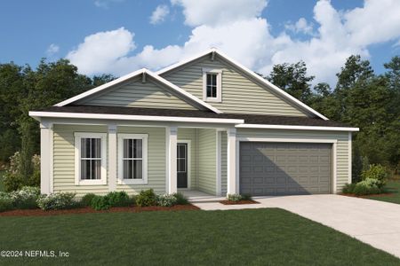 New construction Single-Family house 161 Ridgehill Way, Saint Johns, FL 32259 - photo 0