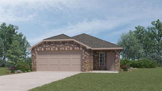 New construction Single-Family house 833 Moonwake Drive, Lavon, TX 75166 X30B Brooke- photo 0 0