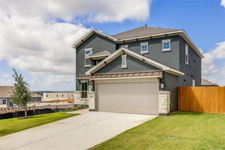 New construction Single-Family house 8508 Red Bottle Brush Rd, Lago Vista, TX 78645 Christina- photo 0