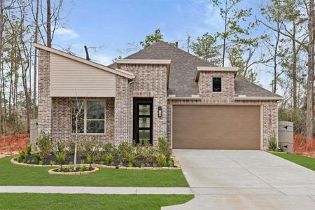 New construction Single-Family house 15650 Turtlehead Trail, Conroe, TX 77302 Picasso Plan- photo 0 0