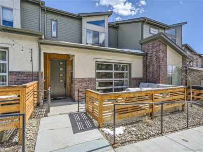 New construction Townhouse house 10155 Morrison Road, Lakewood, CO 80227 - photo 0