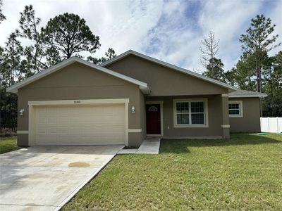 New construction Single-Family house 1580 W Newbury Street, Citrus Springs, FL 34434 - photo 0