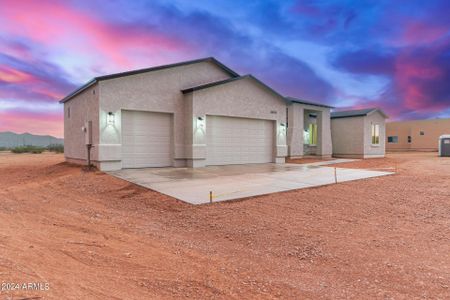 New construction Single-Family house 23815 W Morning Star Lane, Wittmann, AZ 85361 - photo 3 3