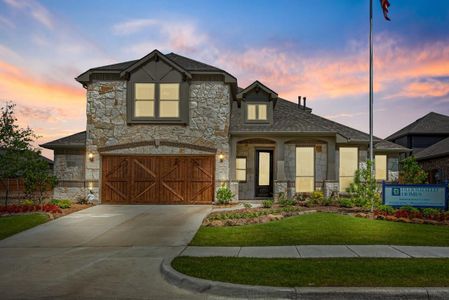 New construction Single-Family house 3113 Coral Ridge Court, Mesquite, TX 75181 Carolina IV- photo 1 1