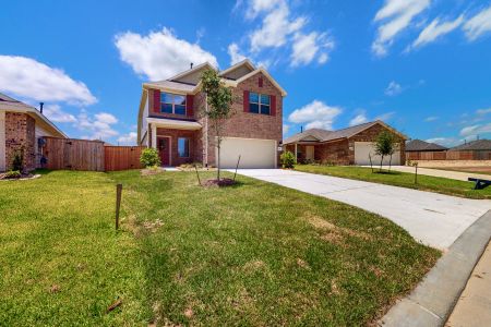 New construction Single-Family house Larkspur, 17731 Sapphire Pines Drive, New Caney, TX 77357 - photo