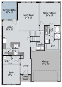 New construction Single-Family house 1122 Longhorn Ln, Forney, TX 75126 Salado- photo 13 13