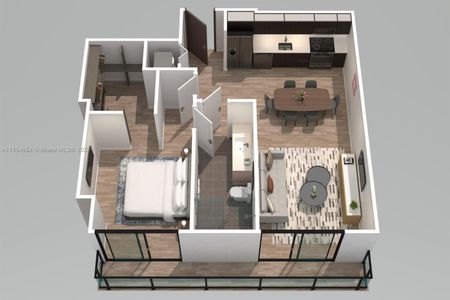 New construction Condo/Apt house 398 Ne 5Th St, Unit 1419, Miami, FL 33132 - photo 1 1