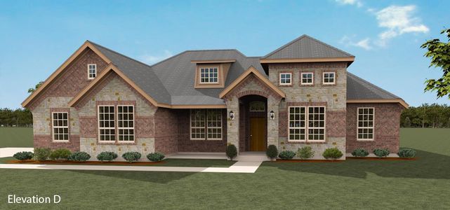 New construction Single-Family house 6712 Bassett Lane, Heartland, TX 75126 - photo 3 3
