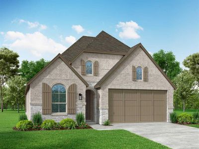 New construction Single-Family house 1721 Jumper Fields Drive, Aubrey, TX 76227 Escalade Plan- photo 0