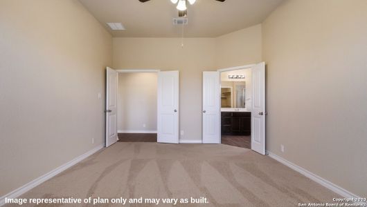 New construction Single-Family house 14031 Nolan Falls Rd, San Antonio, TX 78253 - photo 14 14