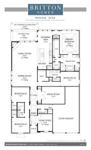 New construction Single-Family house 2420 Rose Run Way, Celina, TX 75009 523A- photo 1 1