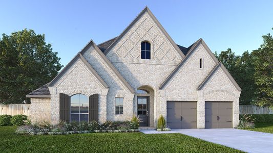 New construction Single-Family house 1705 Plum Tree Way, Georgetown, TX 78628 - photo 0